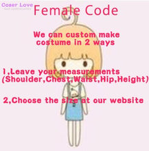 Load image into Gallery viewer, Machiavellism Warabi Hanasaka Cosplay Costume Carnaval Halloween Christmas Costume
